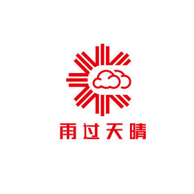 红色天气科技创意logo设计