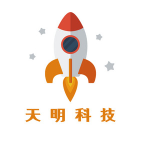 火箭星空外空科技创意logo设计