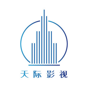 高端线条影视创意logo设计