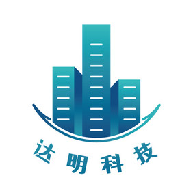 城市智能科技创意logo设计