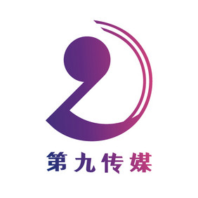 渐变乐符传媒创意logo设计