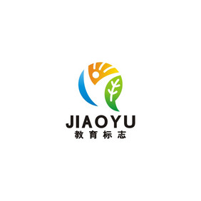 早教教育学校在线辅导LOGO标志VI