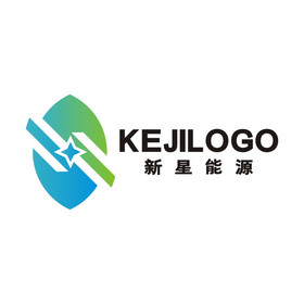 科技新能源環公司logo標誌vi