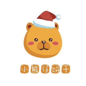 小熊饼干西点logo