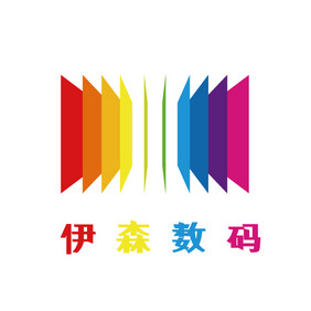 炫酷高端彩色科技创意logo设计