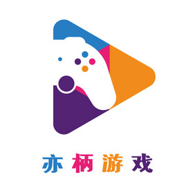 简约手柄游戏娱乐创意logo设计