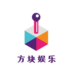 简约现代摇杆游戏娱乐创意logo设计