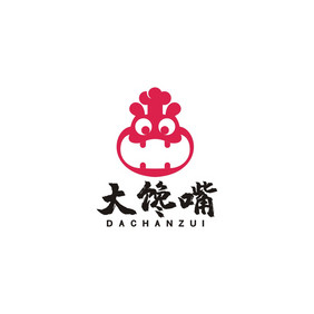 餐饮美食馋嘴零食LOGO标志VI