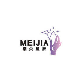 美甲美睫指甲手LOGO标志VI