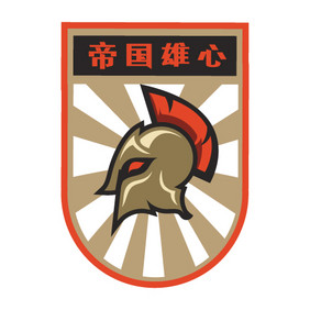 炫酷游戏徽章创意logo设计