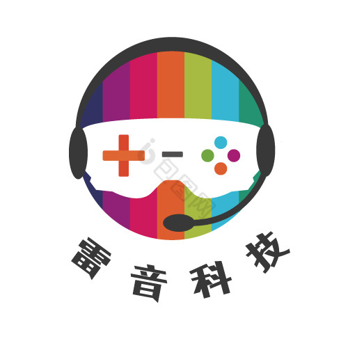 炫酷音乐数码科技logo图片