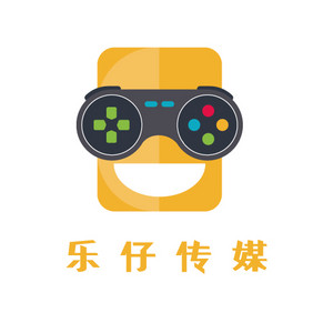 开心表情文化传媒创意logo设计