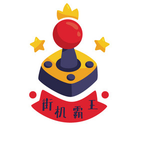 独特电玩城娱乐创意logo设计