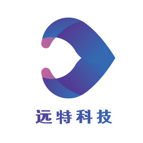 渐变互联网科技创意logo设计