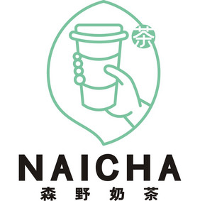 奶茶手作饮品店茶水屋LOGO标志VI