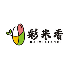 大米粮食农业电商LOGO标志VI