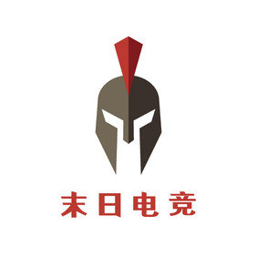 武士盔甲硬核电竞游戏创意logo设计