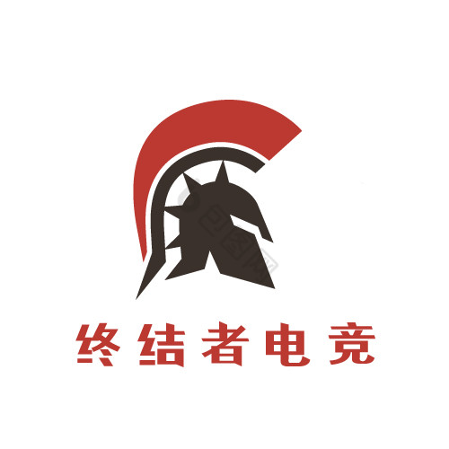 炫酷头盔电竞游戏logo图片