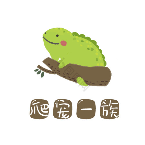 蜥蜴爬虫宠物logo图片