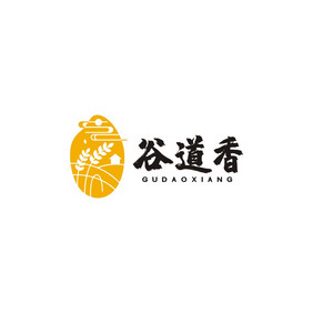 大米小麦粮食五谷杂粮LOGO标志VI