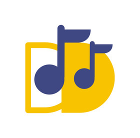 达达乐队应援手幅粉丝团logo标志vi