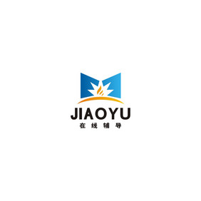 在线辅导教育早教书本LOGO标志VI