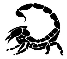 动物符号蝎子