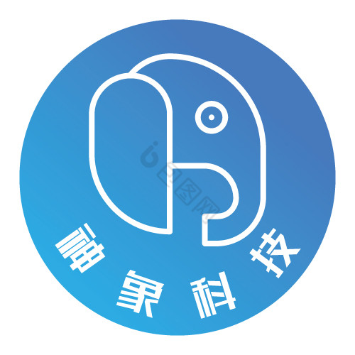 大象科技logo图片