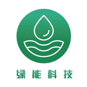 绿色环保能源科技创意logo设计