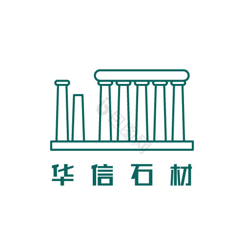 建材房地产logo图片