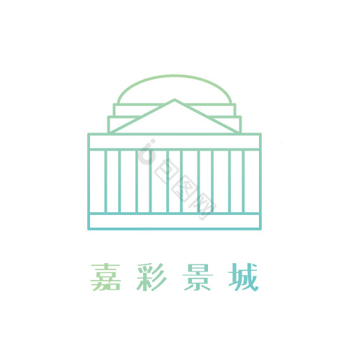 房地产logo图片