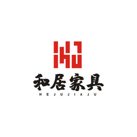 家具家居古典中国风LOGO标志VI