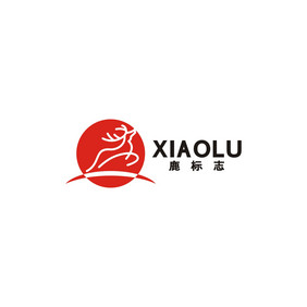 小鹿教育服装家纺LOGO标志VI