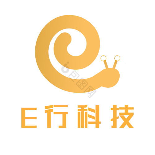 金色字母交通科技logo图片
