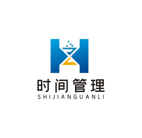 时间管理情绪管理心理咨询LOGO标志VI