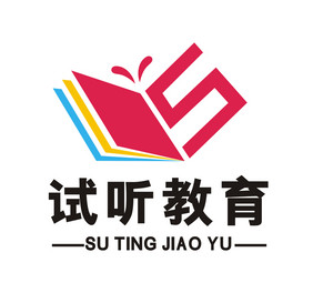 在线教育辅导学校书店LOGO标志VI