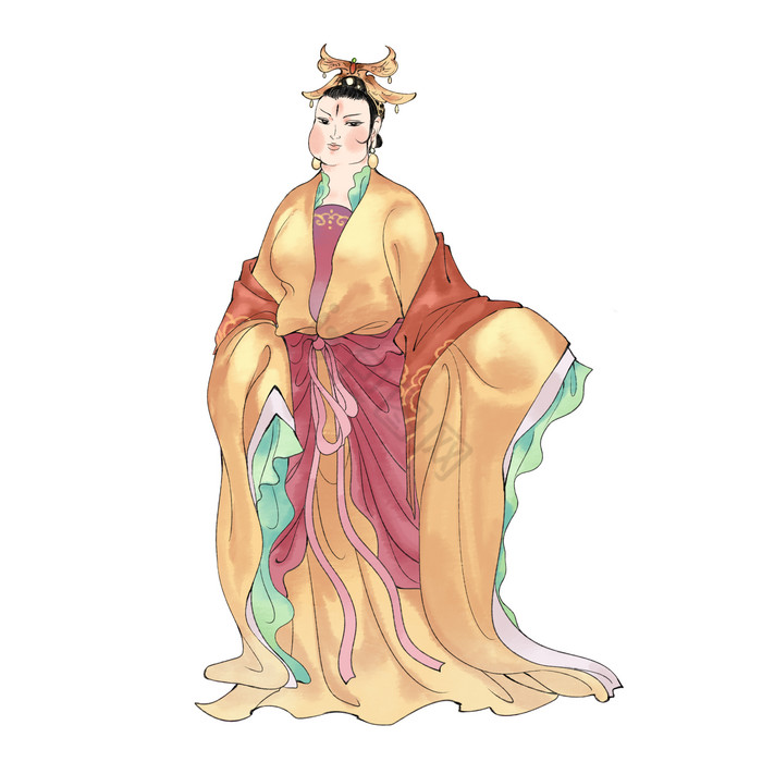 武则天图片-武则天素材免费下载-包图网