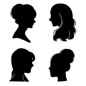 人物侧面图片-人物侧面素材免费下载-包图网