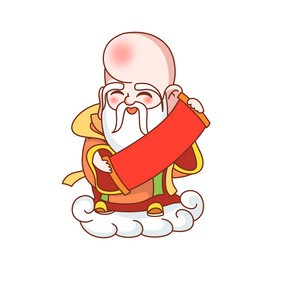 寿星公图片-包图网