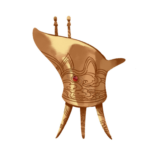 古代青铜器酒樽酒杯图片