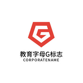 教育科技字母g标志