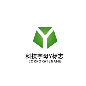 科技工业字母y标志