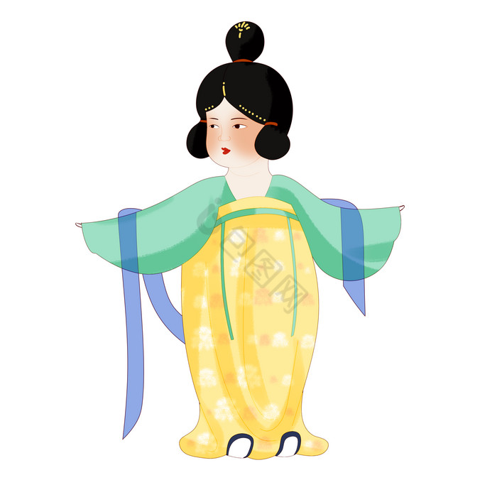 古代唐朝嫔妃妃子图片