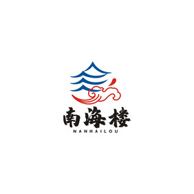 酒楼酒店饭店餐饮中国风LOGO标志VI