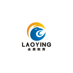 金鹰教育科技通讯LOGO标志VI