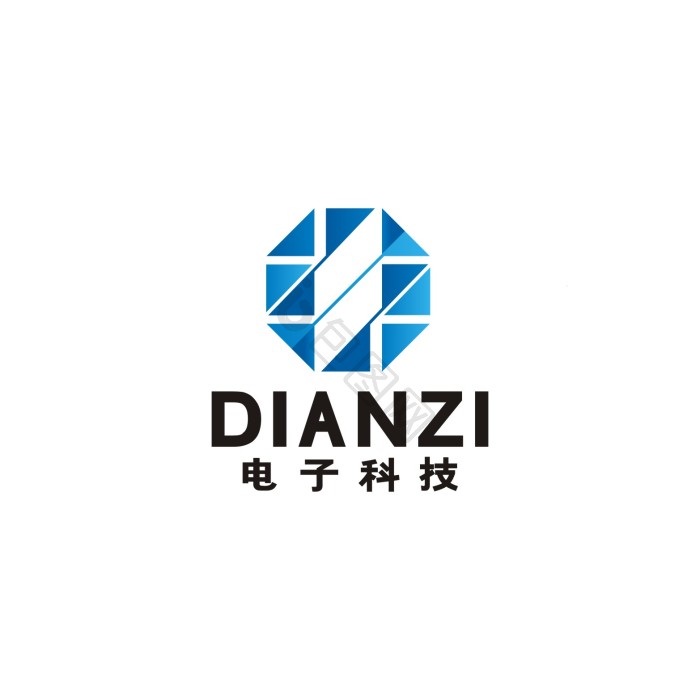 宝石饰品电子科技通讯logo标志vi模板-包图网