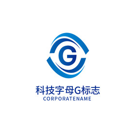 科技行业字母g标志