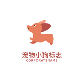 动物宠物店logo标志