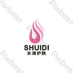 护肤品logo海报设计-护肤品logo设计图片-包图网