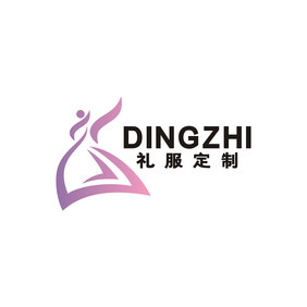 礼服定制婚纱定制婚纱摄影LOGO标志VI